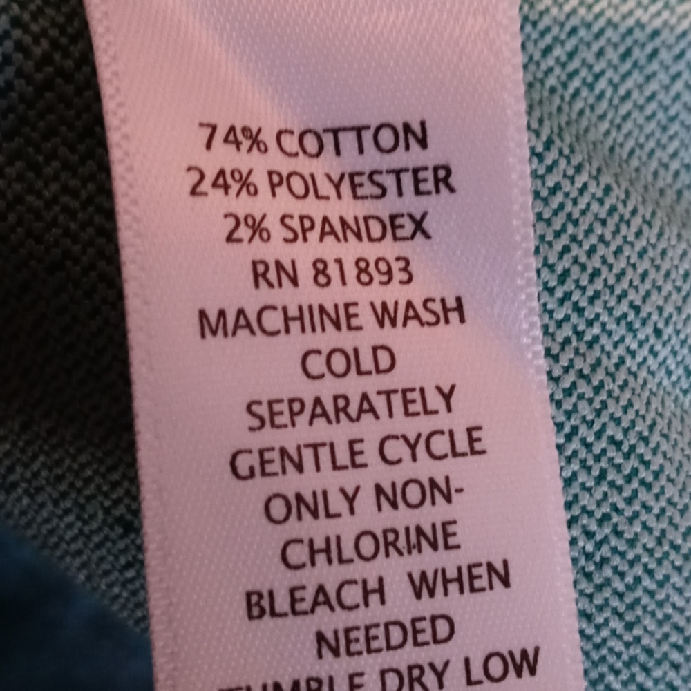 D& Co Green Denim Jacket - Picture 5 of 5